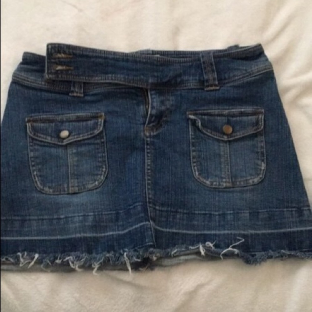 Jean skirt
